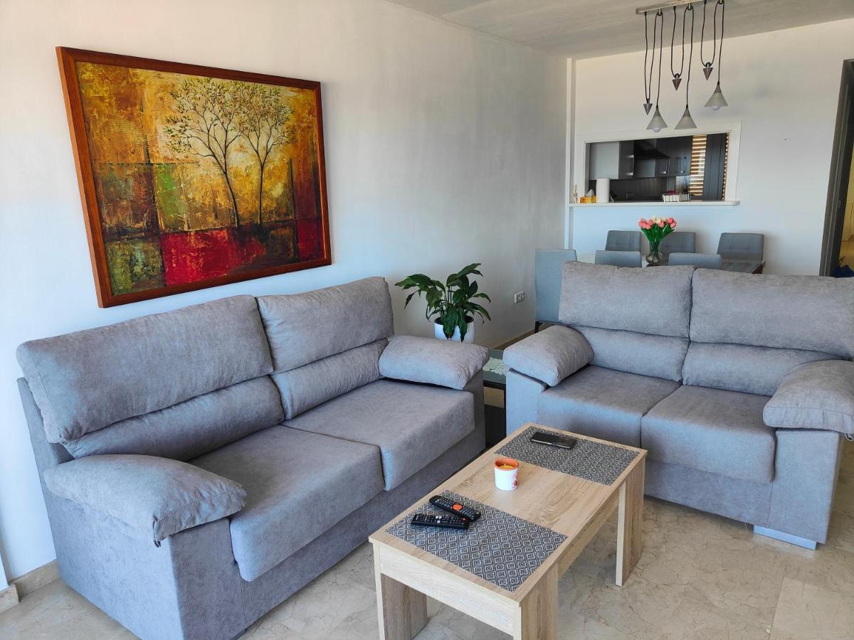 Apartamento Playa Del Faro Garrucha Eksteriør bilde