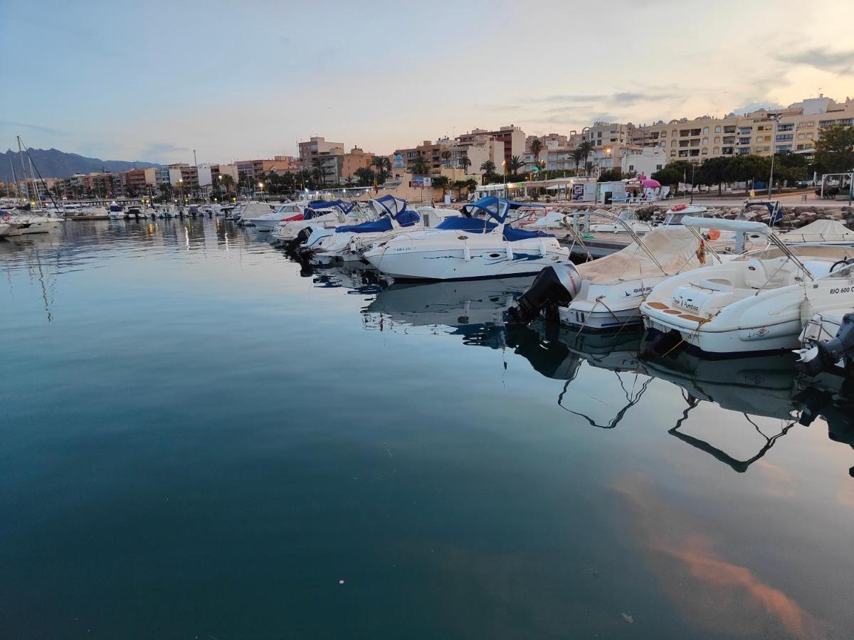 Apartamento Playa Del Faro Garrucha Eksteriør bilde
