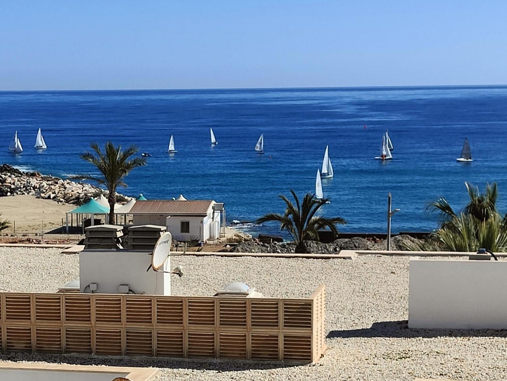 Apartamento Playa Del Faro Garrucha Eksteriør bilde