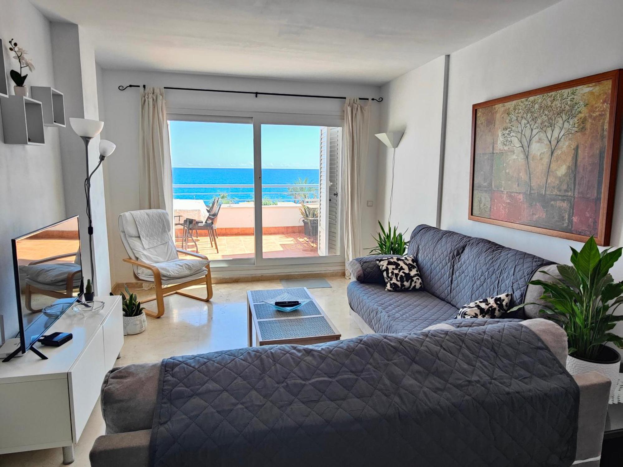 Apartamento Playa Del Faro Garrucha Eksteriør bilde