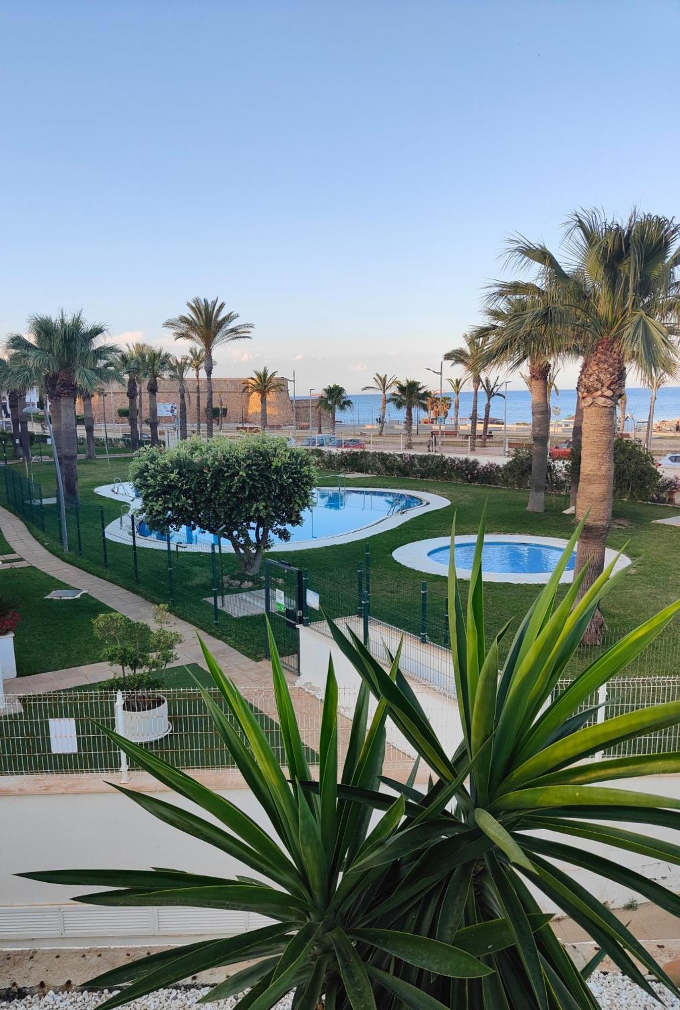 Apartamento Playa Del Faro Garrucha Eksteriør bilde
